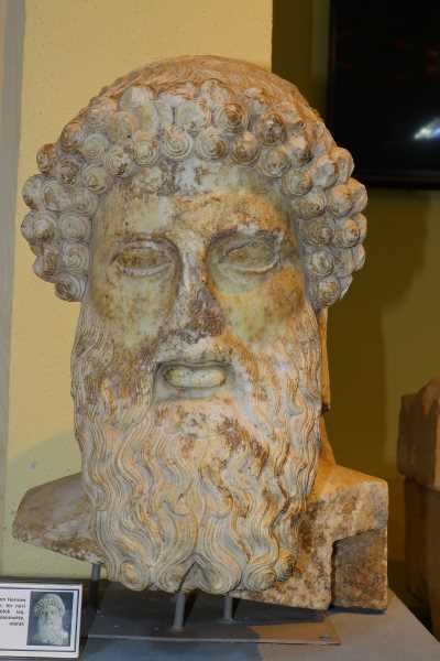 Bolu Müzesi Hermes Büstü